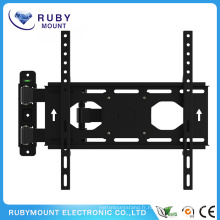 Swivel Full Motion Articulating Tilting Low-Profile TV Wall Mount Corner Bracket